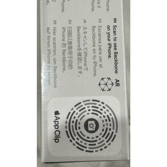 Backbone One Mobile Gaming Controller for iPhone Black Sealed, Never Opened NEW - Picture 5 of 6